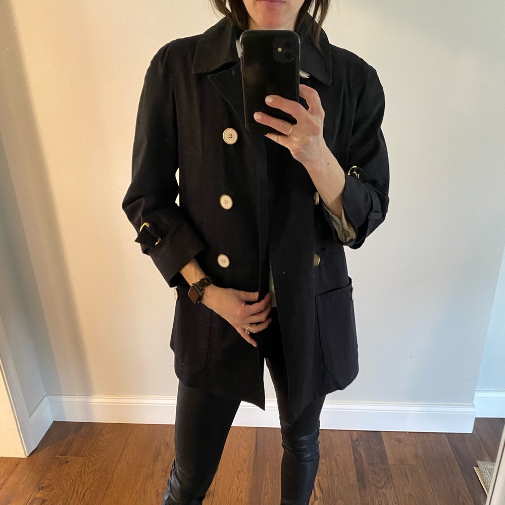 Marc Marc Jacobs belted pea coat size small